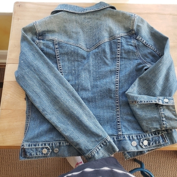 GAP Y2K DENIM JEANS JACKET WOMEN SIZE Medium - Picture 10 of 10